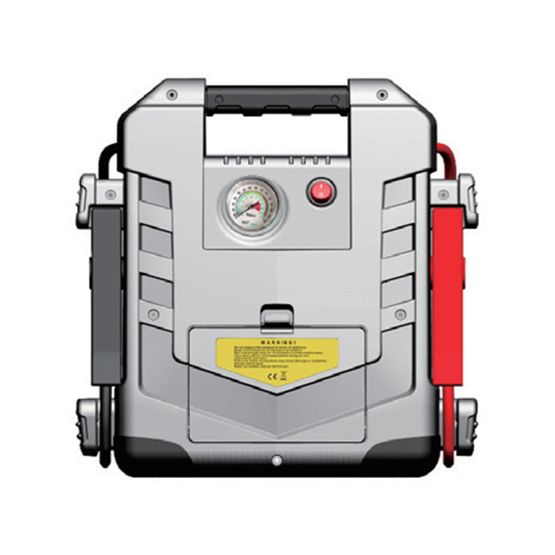 Cutie de scule electrică portabilă TMSPL-30 cu pompă de aer integrată și încărcare USB