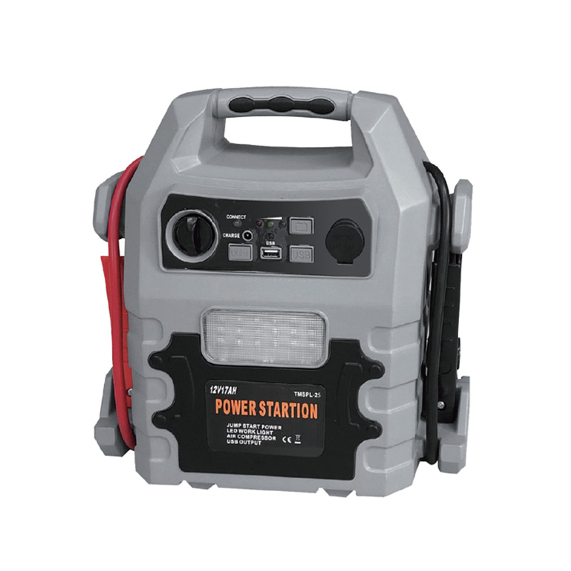 TMSPL-25 Jump Starter cuprinzător cu funcții de umflare și iluminare
