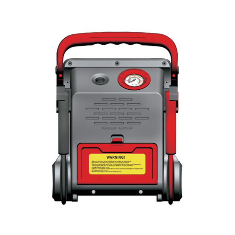 Cutie de alimentare mobilă TMSPL-29 Echipată cu pompă de aer și interfețe multiple